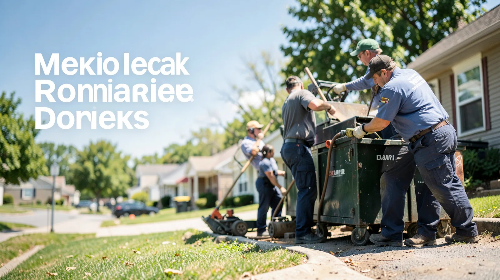 Garbage Disposal Repair in Scotia, SC near me
